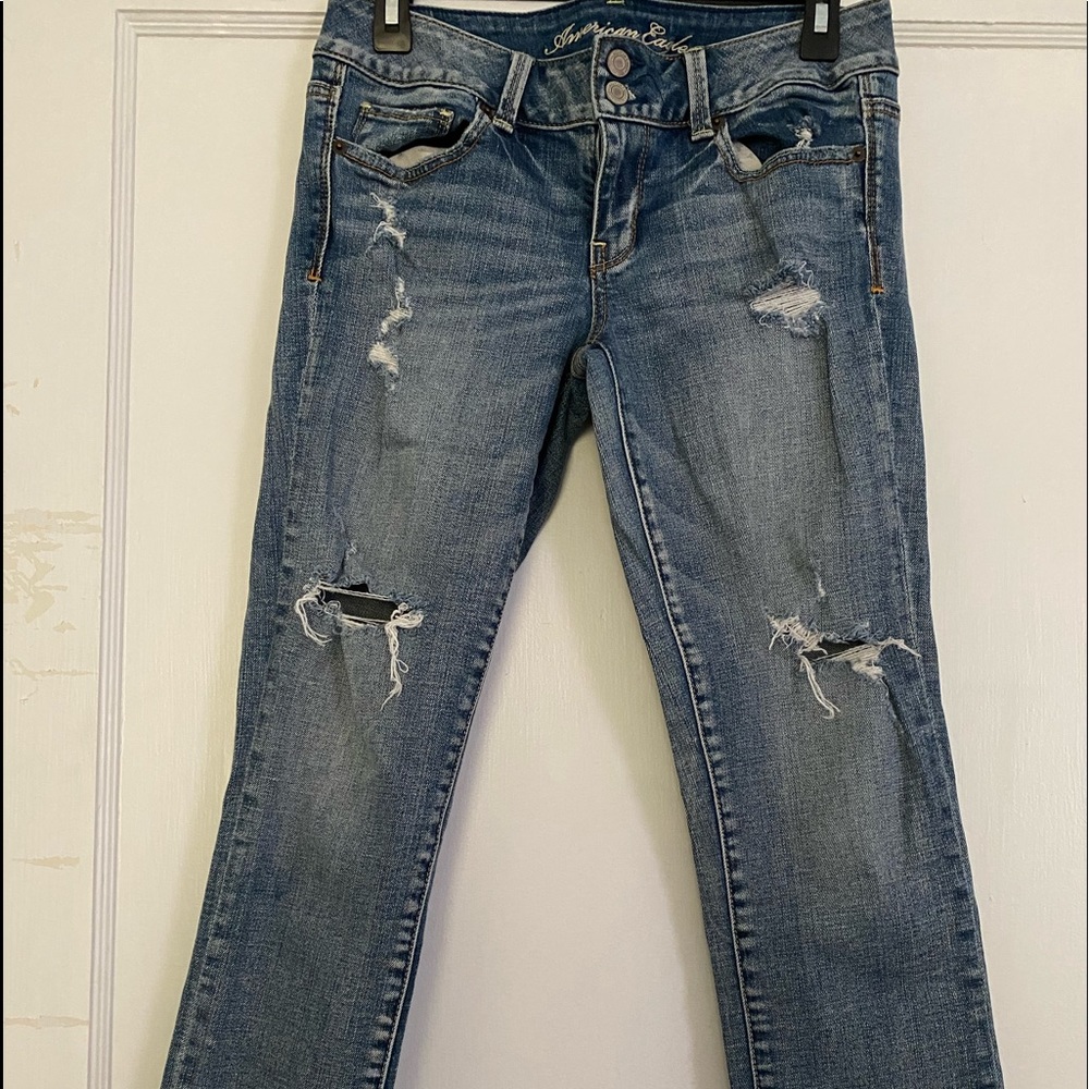 NWOT American Eagle Artist crop Jeans